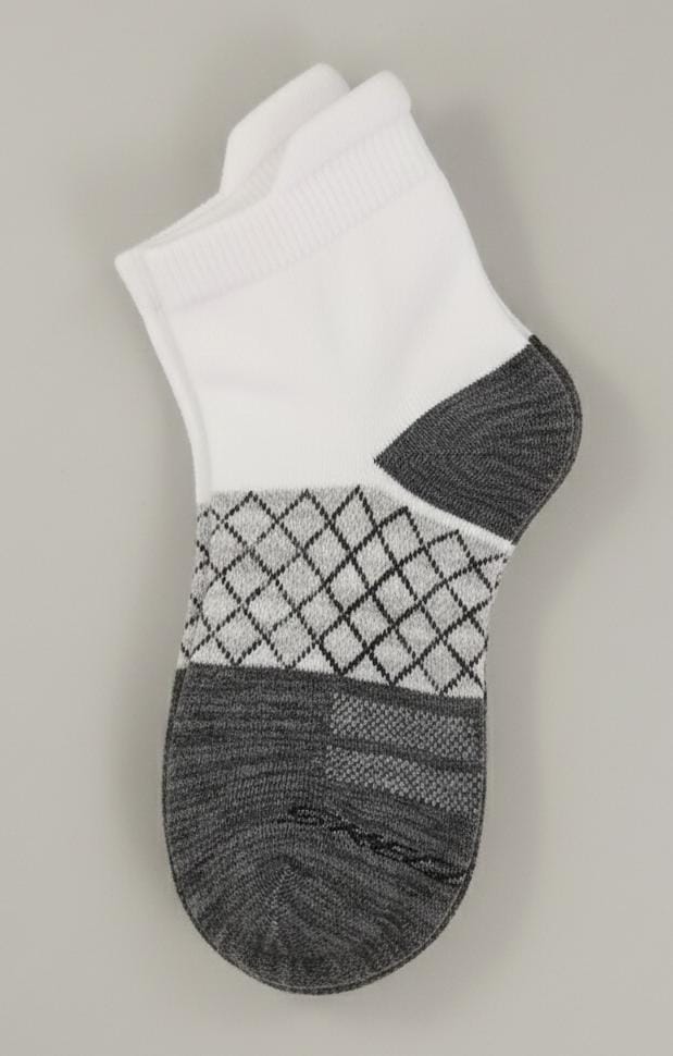 SKECHERS CALCETINES 3PZS BLC-GRIS