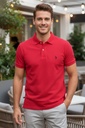 POLO CAMISA C.P ROJO HOMBRE 11C58130