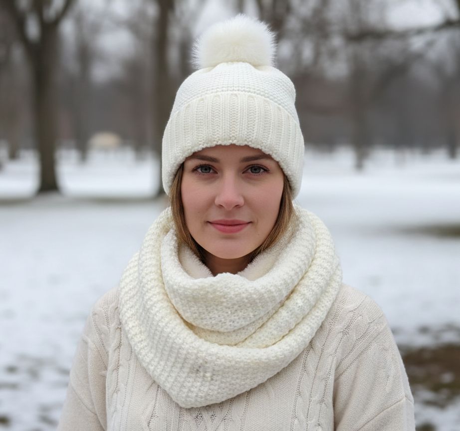 SET GORRO-BUFANDA CLRS 2PZS