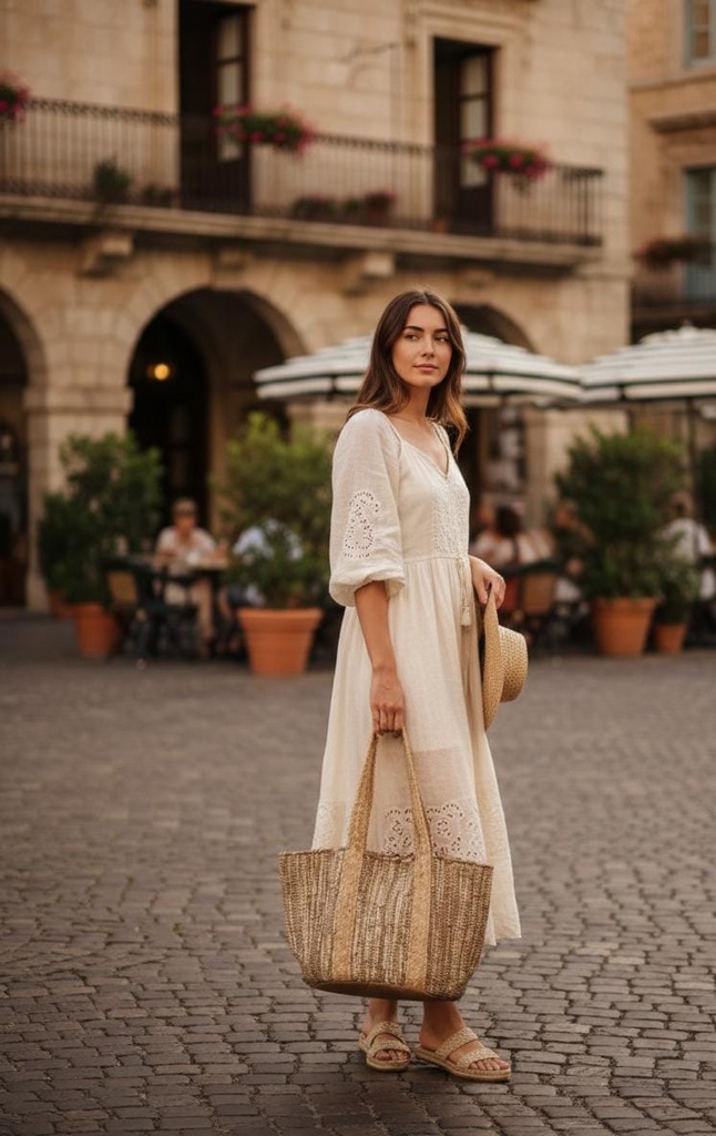 CARTERA VERANO CAFE-DORADO