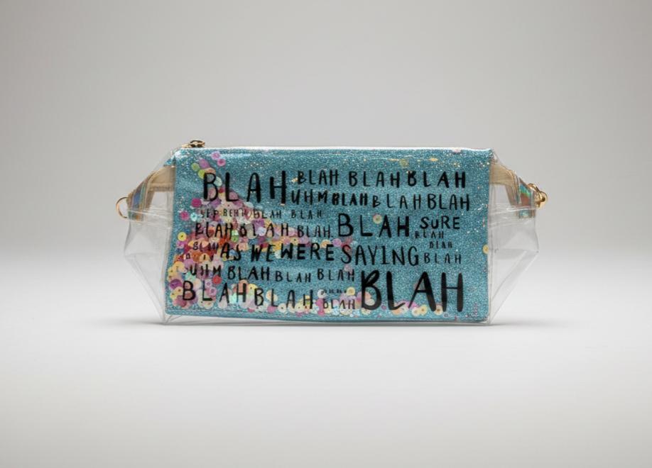 COSMETIQUERA TRANSPARENTE CONFETY