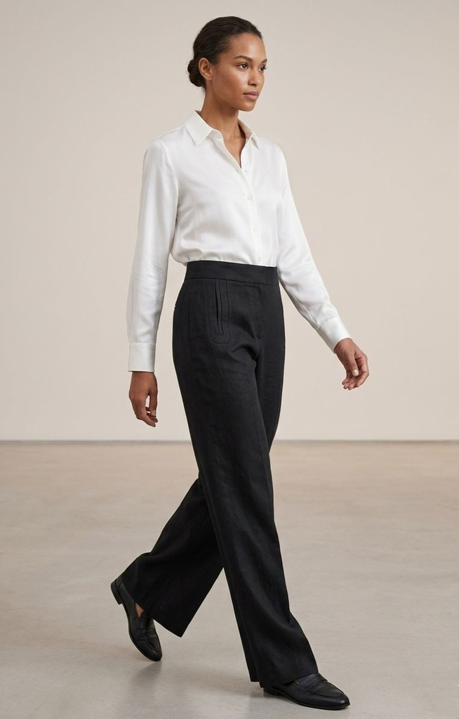 ZATARI PANTALON FORMAL NEGRO E2813PN