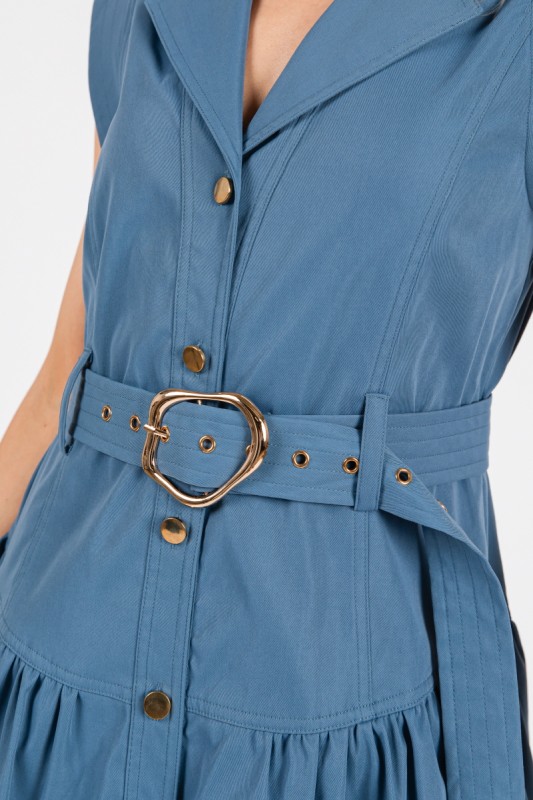 BIGHIT VESTIDO AZUL HD2444A