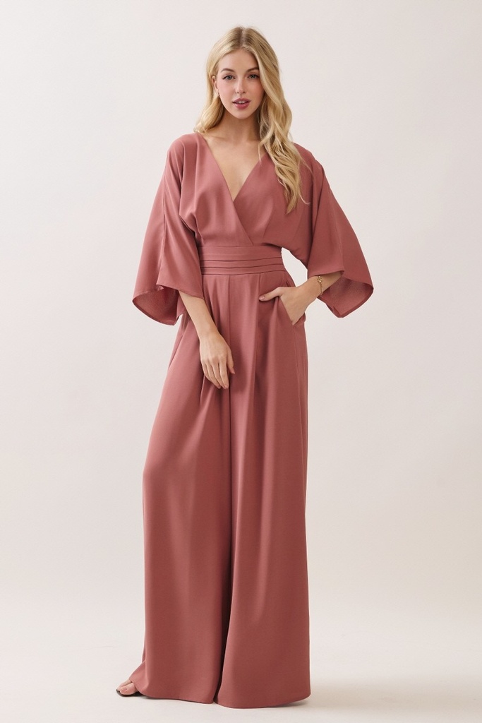 BIGHIT JUMPSUIT MAUVE HR1914M