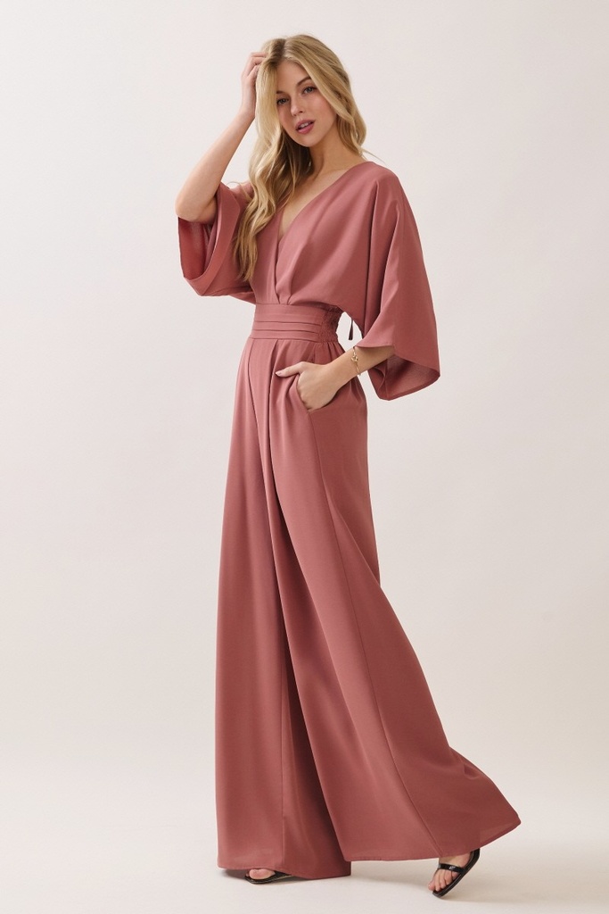 BIGHIT JUMPSUIT MAUVE HR1914M