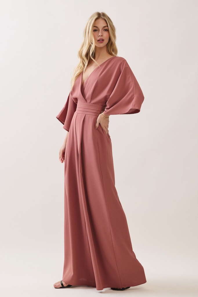 BIGHIT JUMPSUIT MAUVE HR1914M