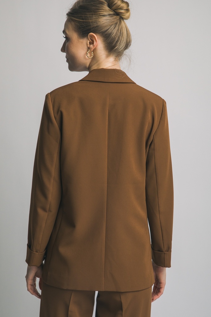 LOVEE TRE CHAQUETA-PANTA BROW 80420JN