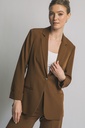 LOVEE TRE CHAQUETA-PANTA BROW 80420JN