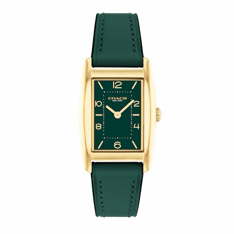 COACH RELOJ VERDE OSCURO-DRD MUJER