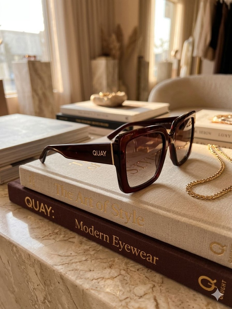 QUAY LENTES P/SOL OCRE