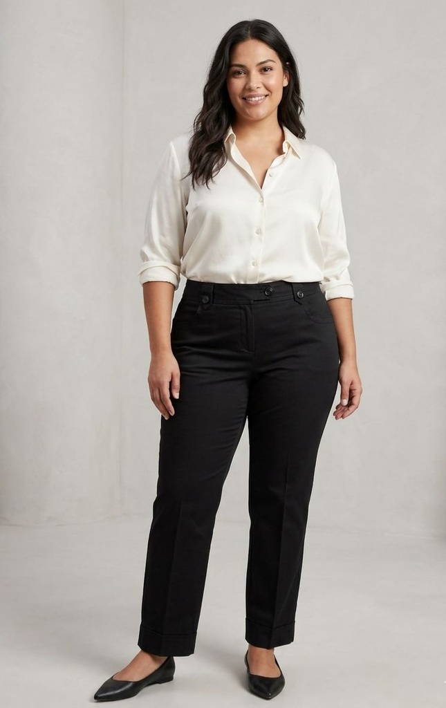 SHARAGANO PANTALON FORMAL NEGRO HT9F1B952