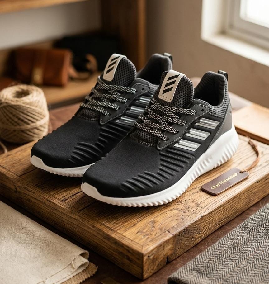 CENUCE TENIS UNISEX NEGRO-BLANCO B42656