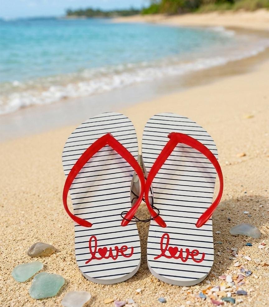 GAP SANDALIA BLANCO-NGRO-RJO