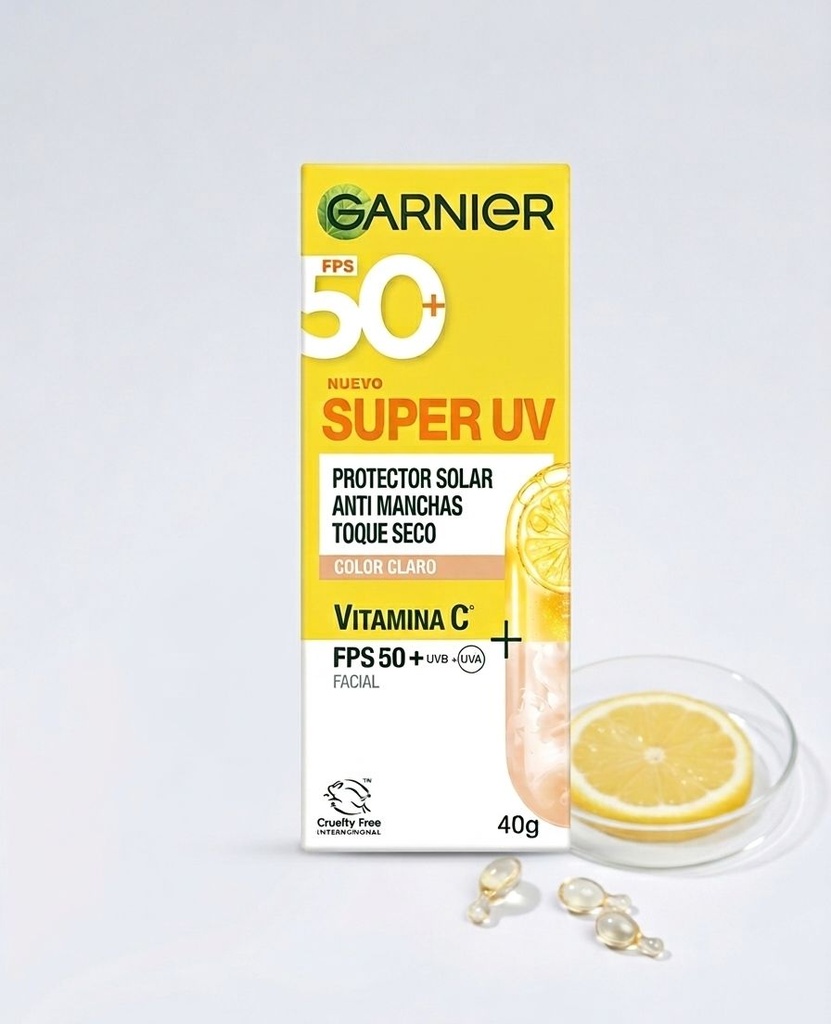 GARNIER PROTC.SOLAR ANTI MANCHA C/CLARO