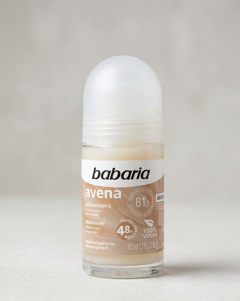 BABARIA DESODORANTE AVENA 50ML