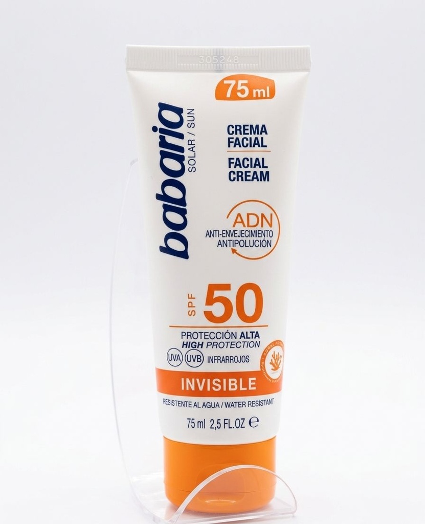 BABARIA CREMA FACIAL ADN 50 75ML