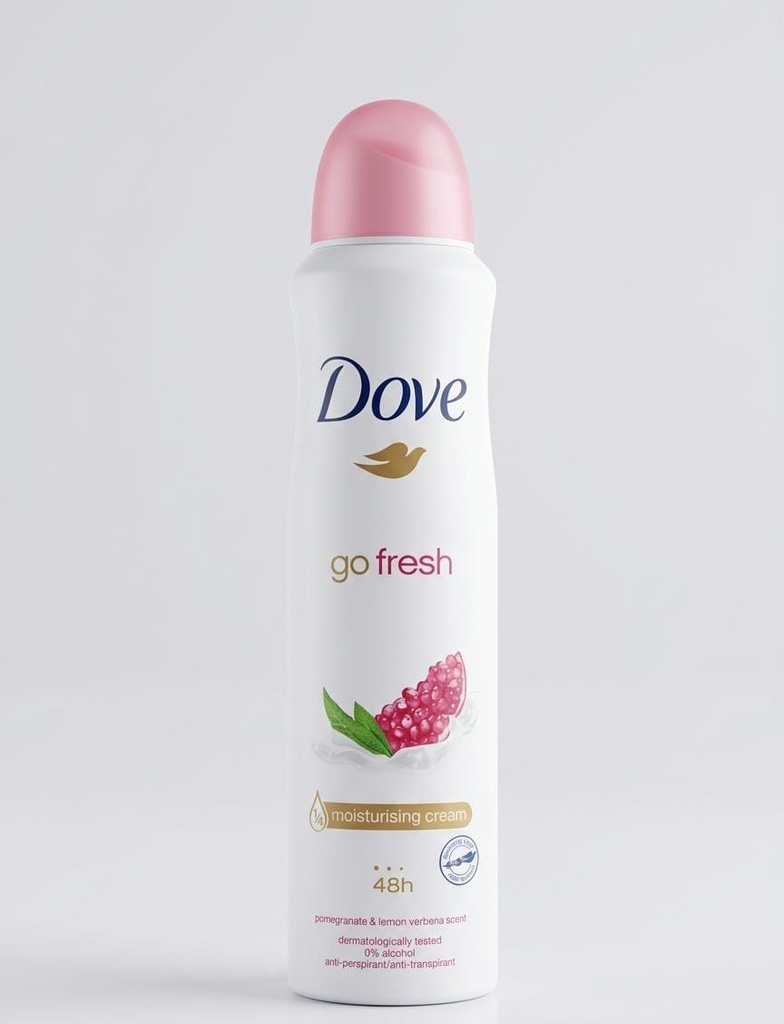 DOVE DESODORANTE SPRAY POMEGRANATE 250m