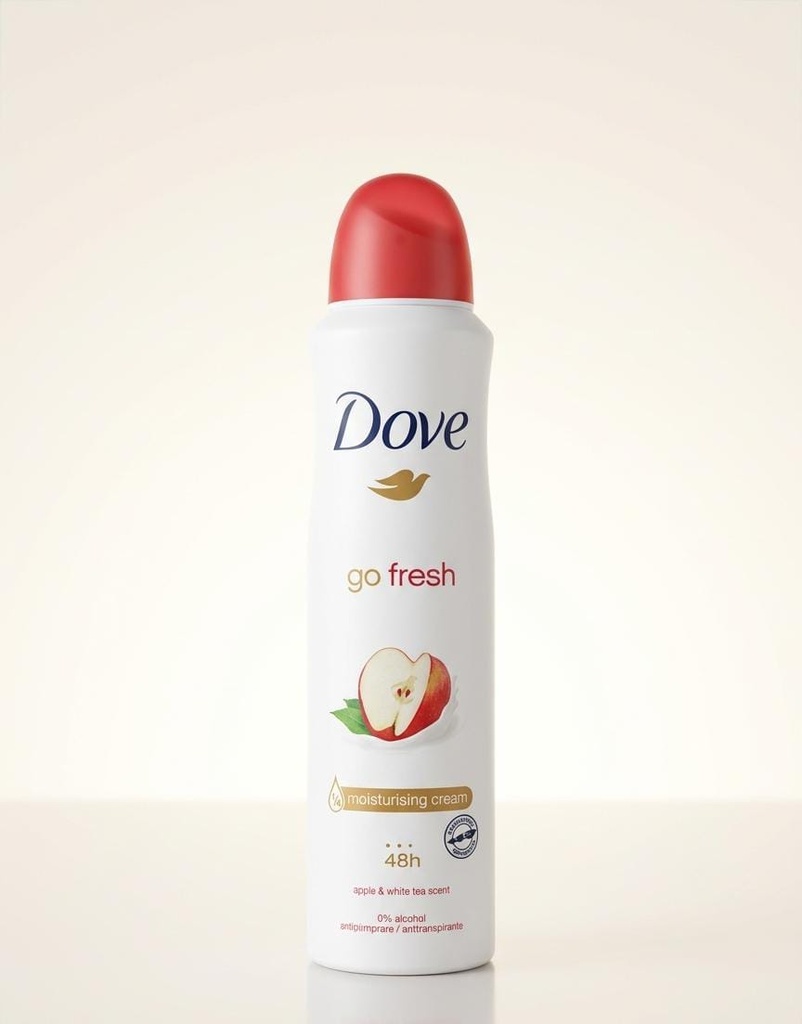 DOVE DESODORANTE SPRAY MANZANA 250ML