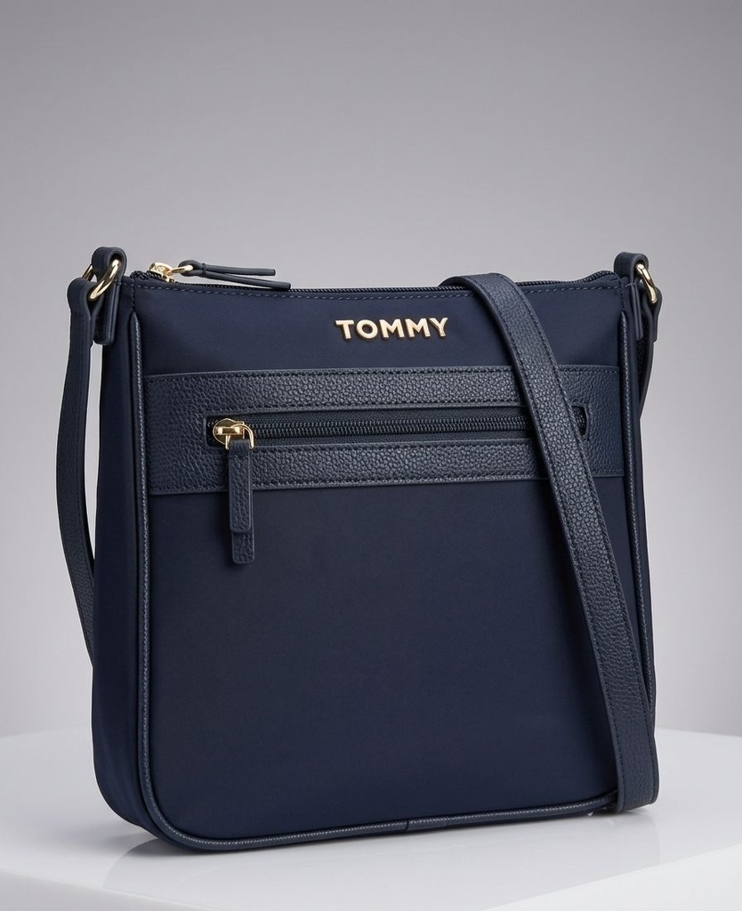TOMMY CARTERA AZUL M. CUADRADO