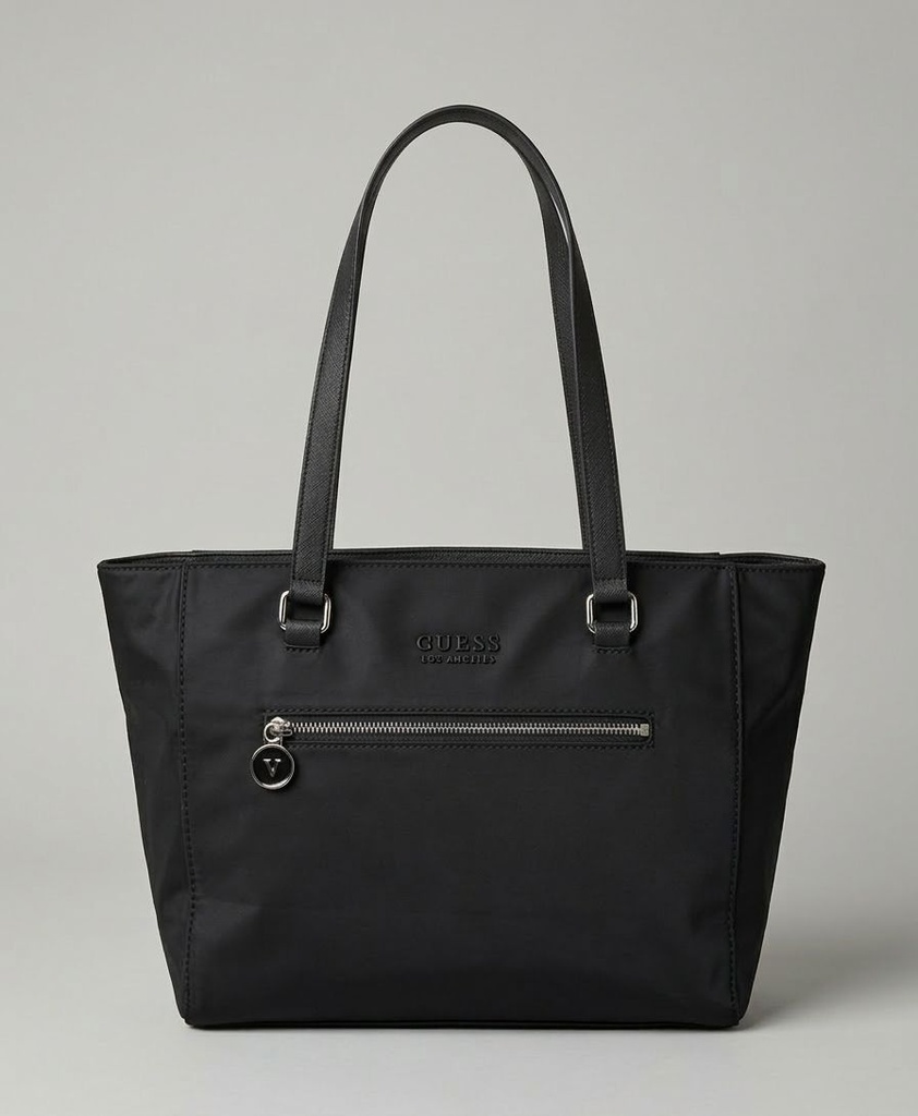 GUESS CARTERA NEGRO GRANDE MUJER