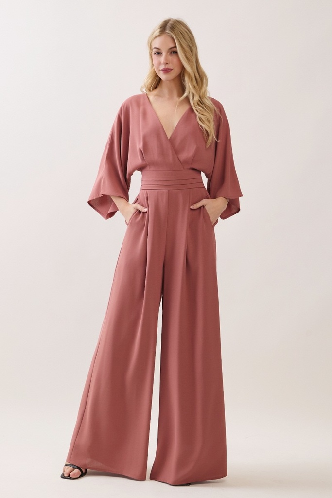 BIGHIT JUMPSUIT MAUVE HR1914M