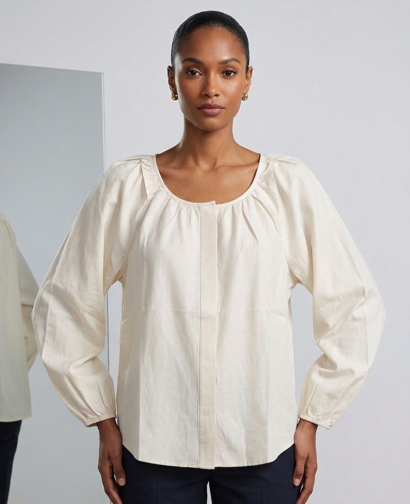 HAVE BLUSA BEIGE 70104B