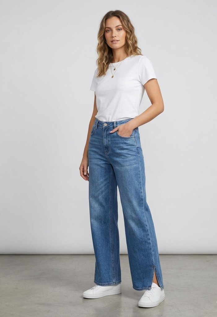 I&M MON JEANS AZUL MEDIUM IC5055HW