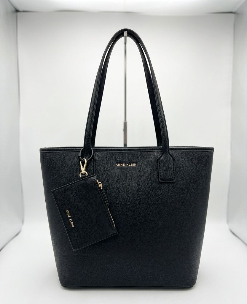 ANNE KLEIN CARTERA NEGRO GRANDE