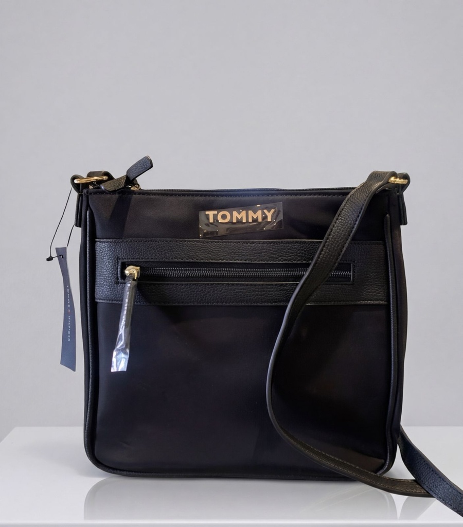 TOMMY CARTERA NEGRO MEDIANO