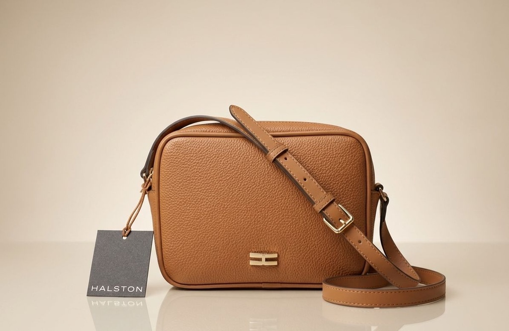 HALSON CARTERA CAMEL PEQUE.