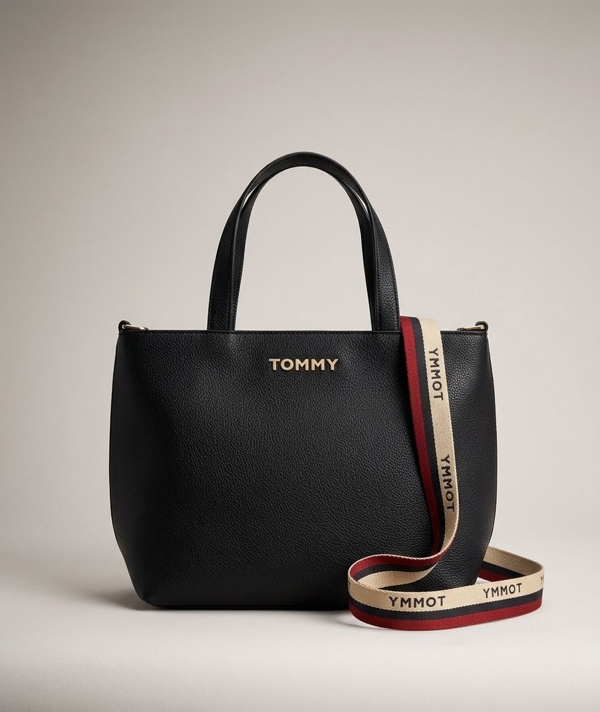 TOMMY CARTERA NEGRO MEDIANO