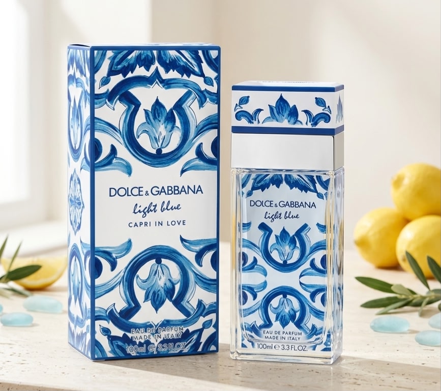 DOLCE&GABBANA LIGHT BLUE CAPRI IN LOVE MUJER