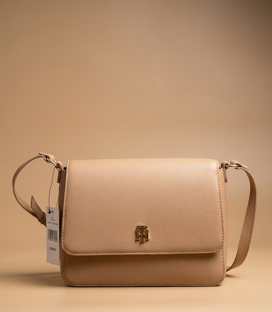 TOMMY CARTERA BEIGE MEDIANO