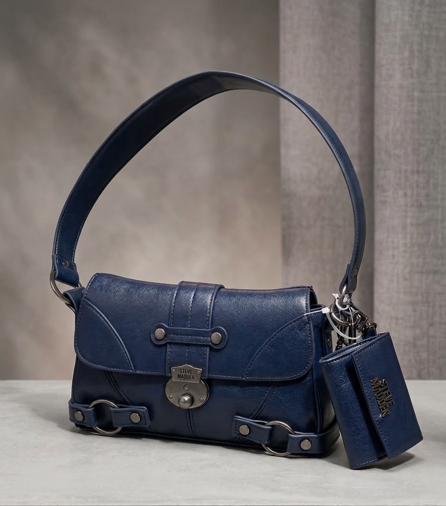 STEVE MADDEN AZUL MARINO PEQUE