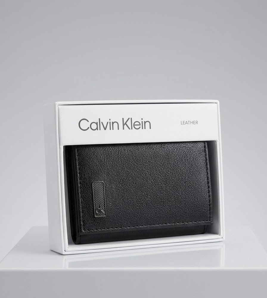 CALVIN KLEIN BILLETERA NEGRO