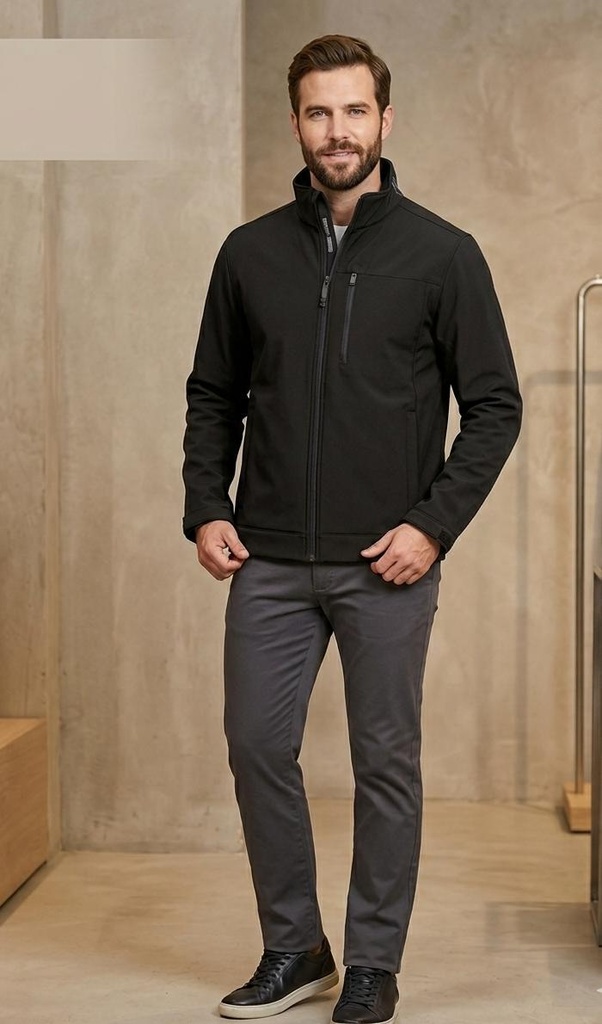 CALVIN KLEIN CHUMPA NEGRO HOMBRE C21996
