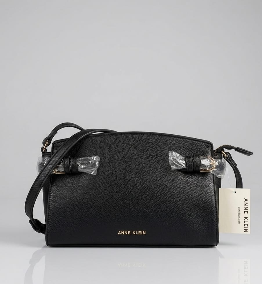 ANNE KLEIN CARTERA NEGRO PEQUE