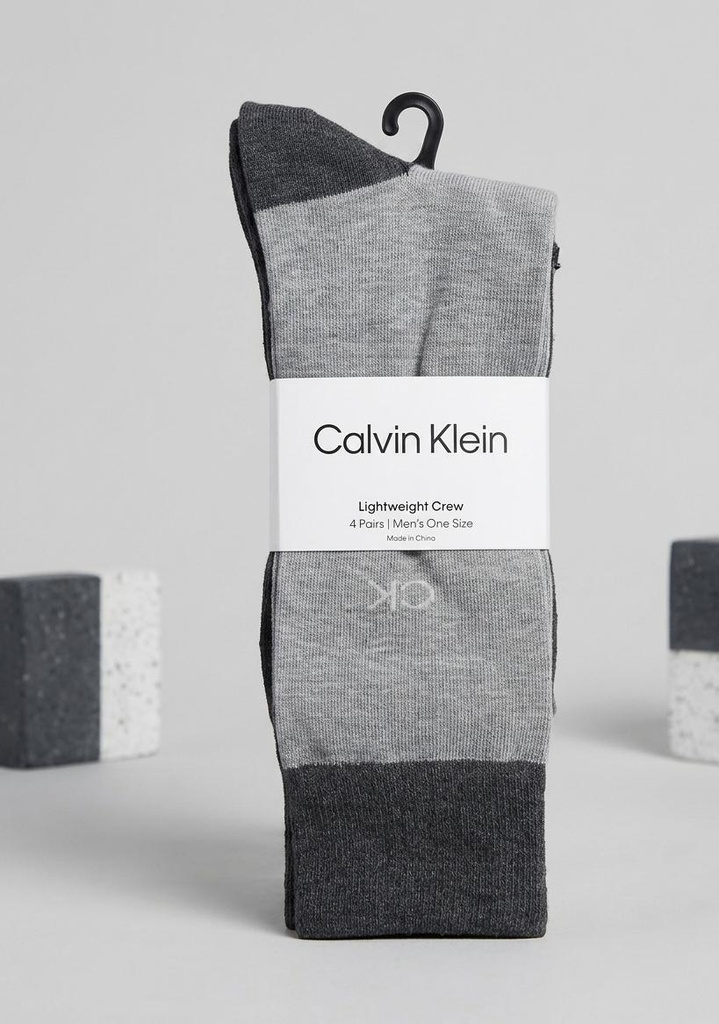 CALVIN KLEIN SET CALCETINES 4PZS CLRS