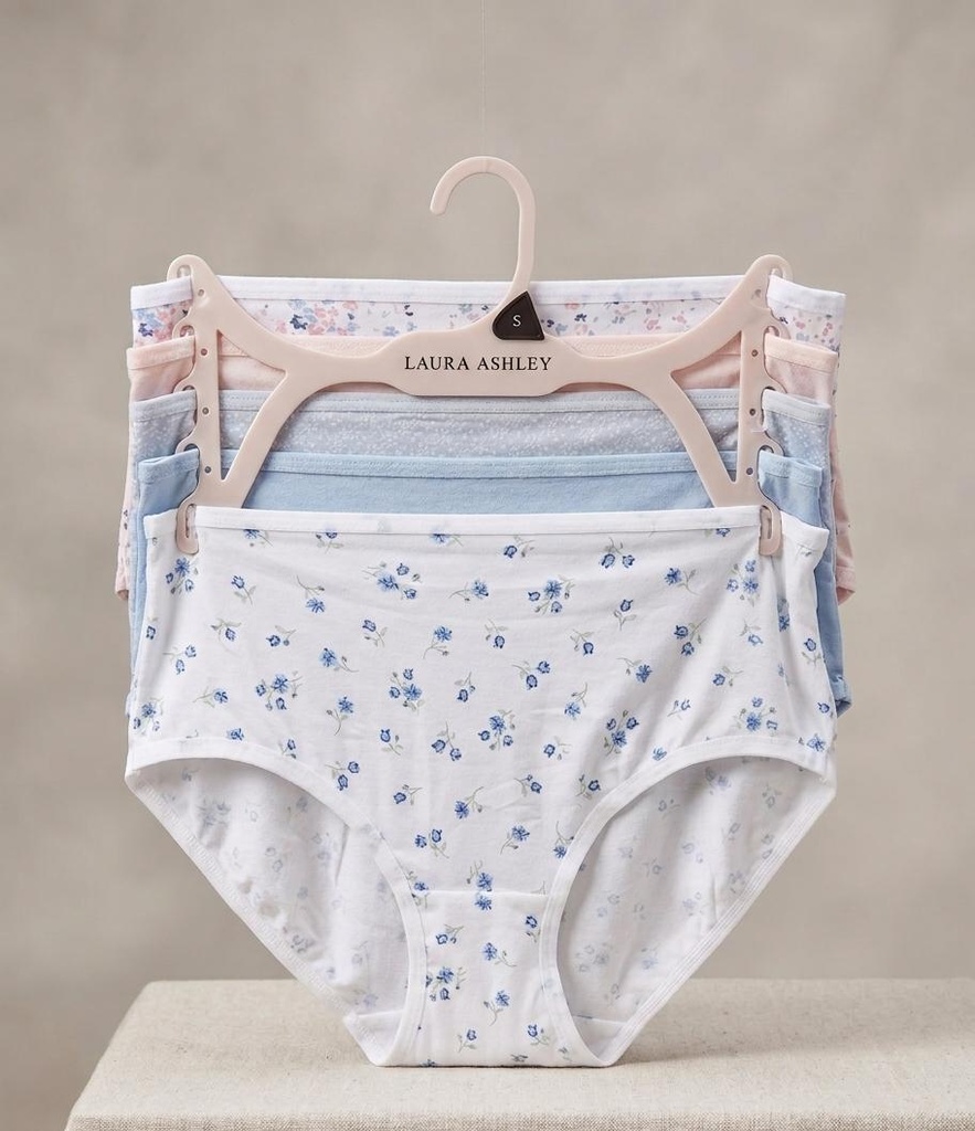 LAURA ASHLEY BIKINI CLRS 5PZS LS7685