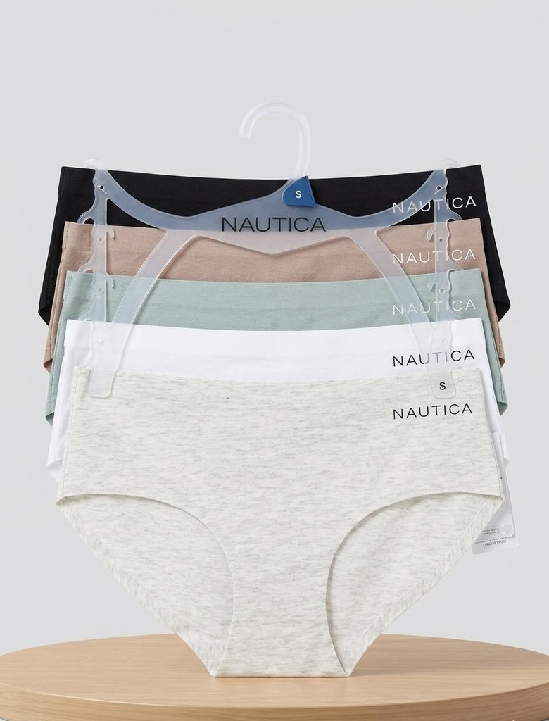 NAUTICA BIKINI 5PZS CLRS NT7933