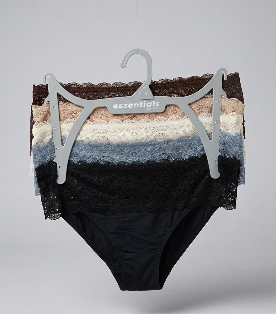 ESSENTIALS BIKINI 5PZS CLRS 169128H5