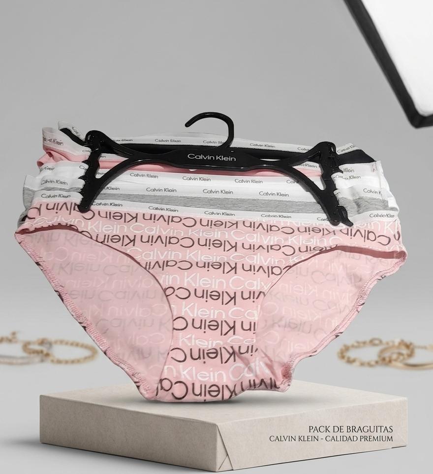 CALVIN KLEIN BIKINI 5PZS CLR QP27220