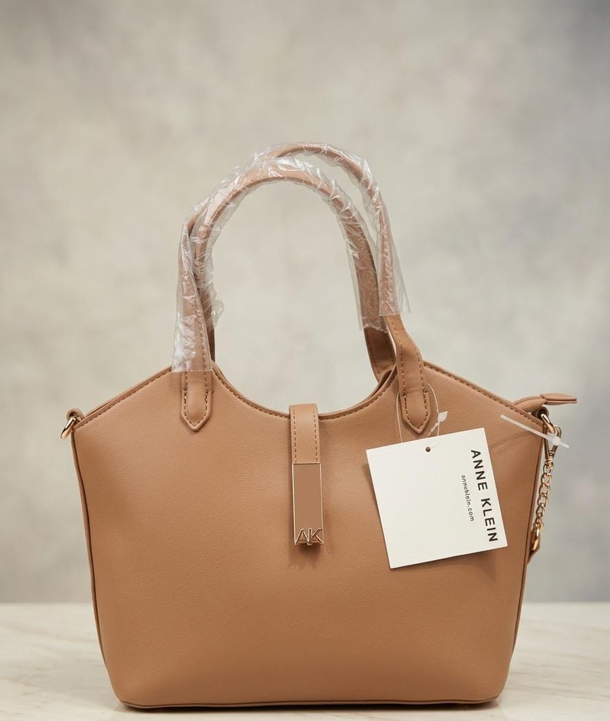 ANNE KLEIN CARTERA BEIGE PEQUE