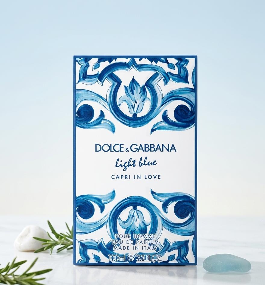 DOLCE&GABBANA LIGTH BLU CAPRI IN LOV P/H