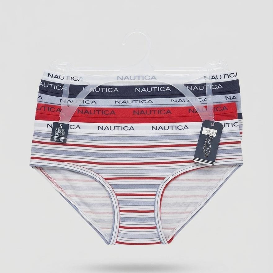 NAUTICA BIKINI 5PZS CLRS NT9915