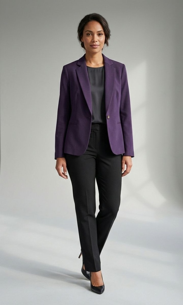 NINE WEST CAHQUETA MUJER MORADO