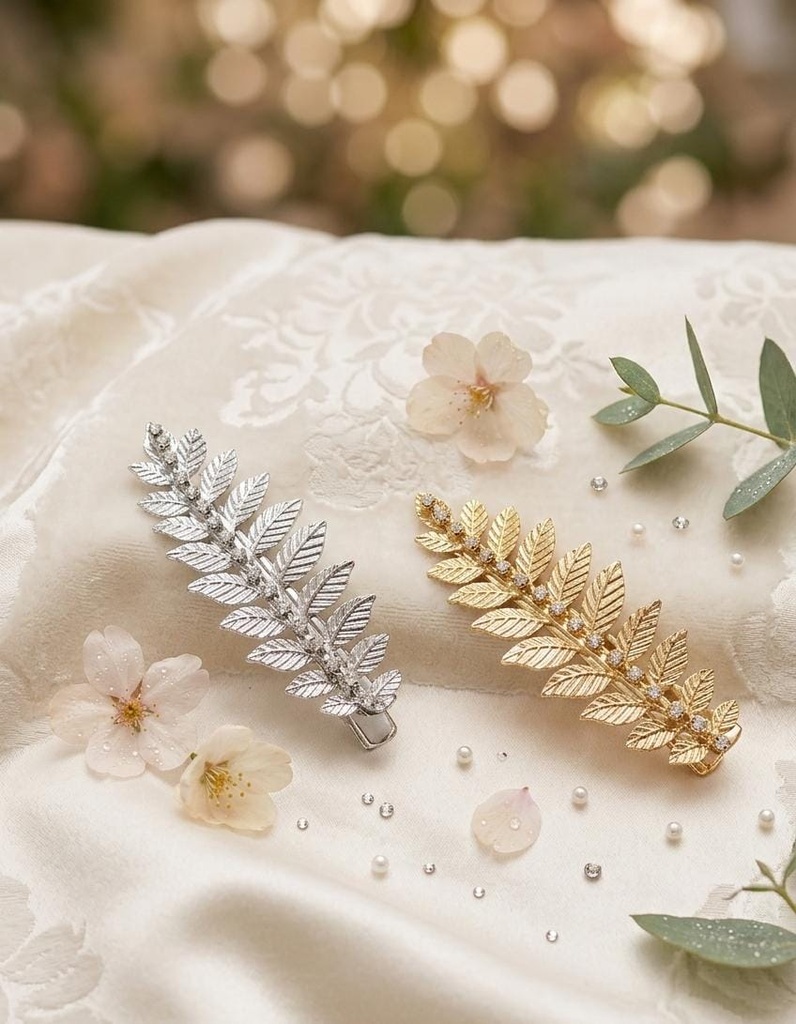 GANCHO HOJAS DRD-PLATEADO