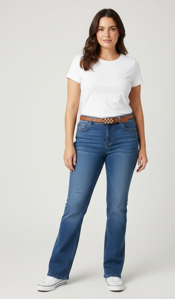 12460MS/JEANS AZUL CLARO