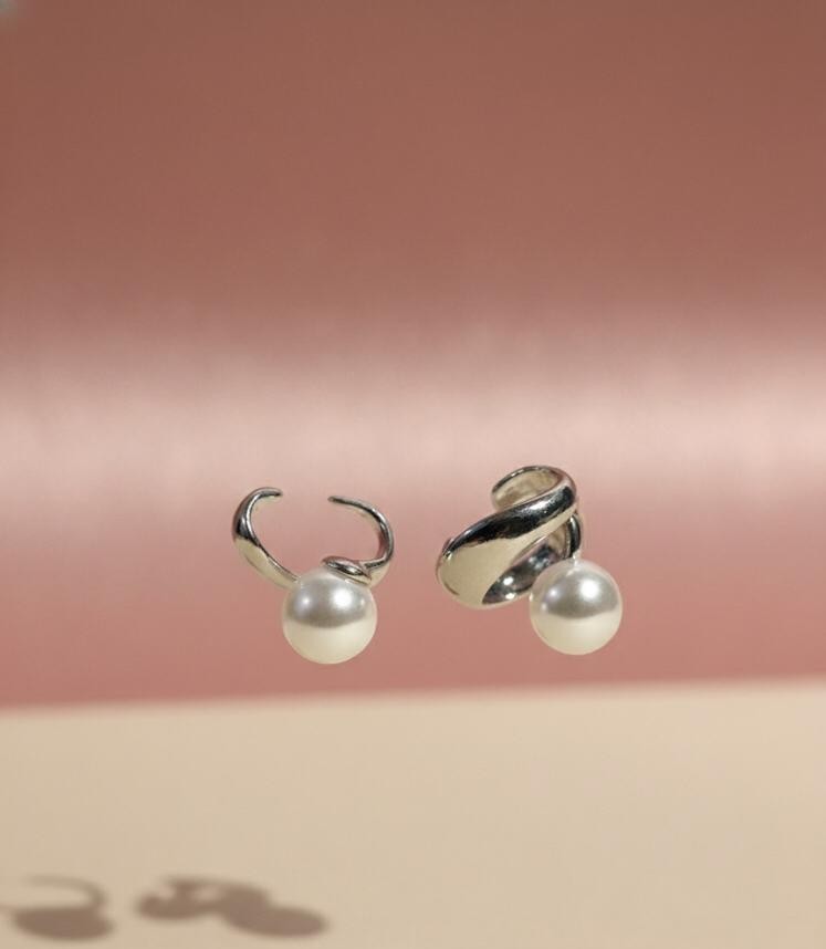 ARETES FANTACIA FINA DRD-PERLA