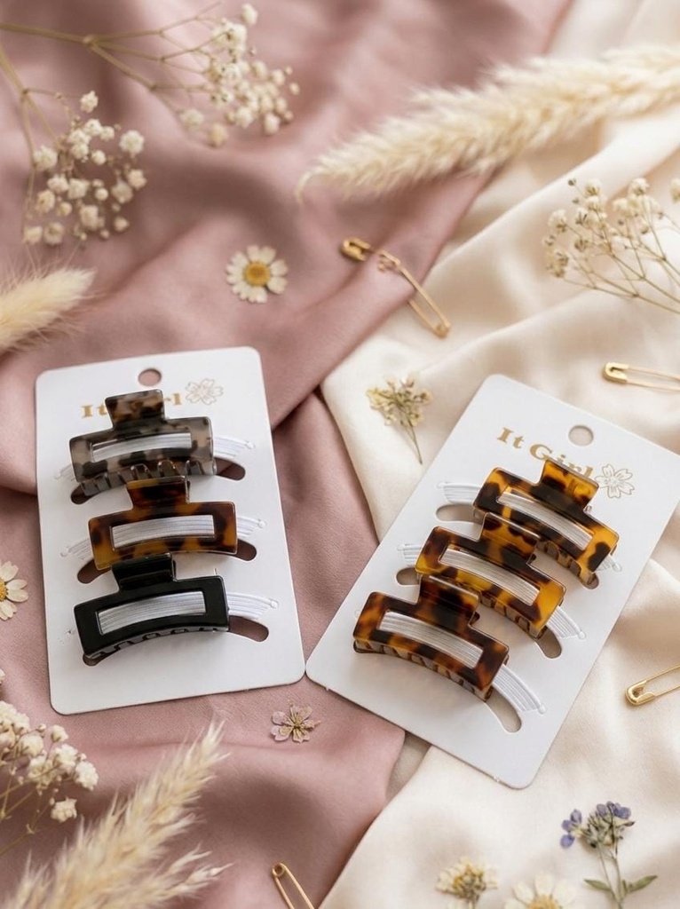 IT GIRL GANCHO 3PZS CLRS